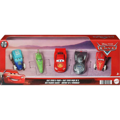 DISNEY PIXAR CARS - SALT FEVER 5 PACK - Toyworld Frankston