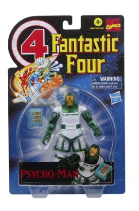 FANTASTIC FOUR - PSYCHO-MAN FIGURE - Toyworld Frankston