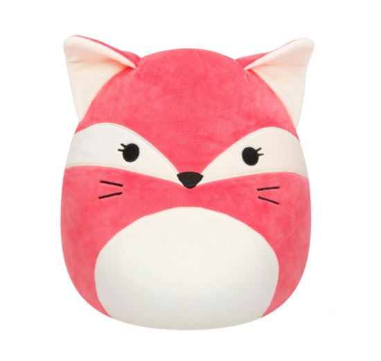 SQUISHMALLOWS -  12 INCH PLUSH - FIFI THE FOX - Toyworld Frankston