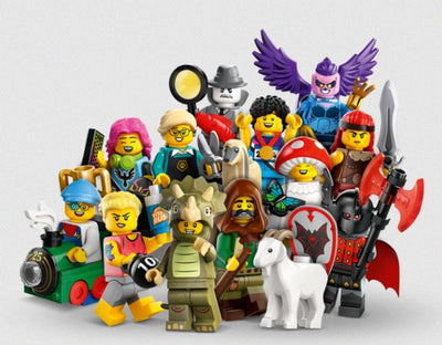 LEGO 71045 MINIFIGURES SERIES 25 - Toyworld Frankston