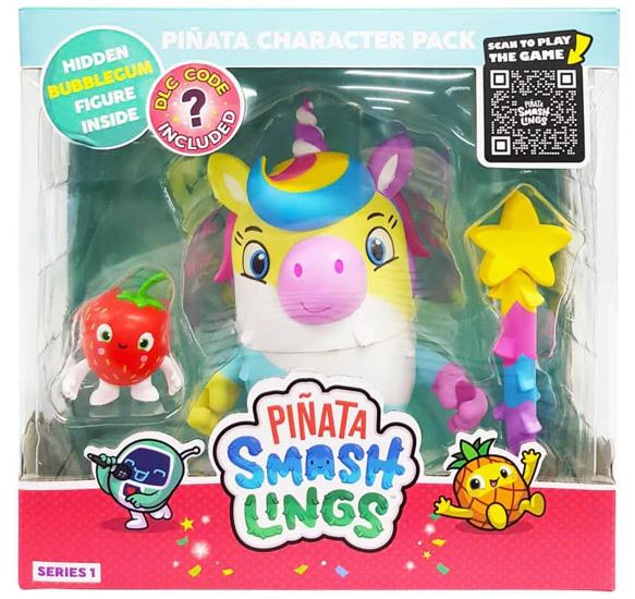 PINATA - SMASHLINGS CHARACTER PACKS SERIES 1 ASSORTMENT