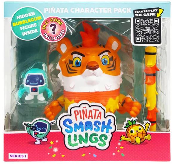 PINATA - SMASHLINGS CHARACTER PACKS SERIES 1 ASSORTMENT