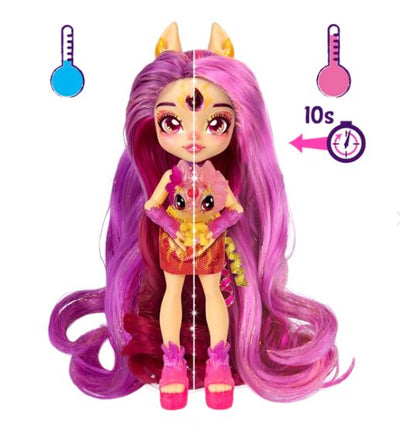 MAGIC MIXIES PIXLINGS SHIMMERVERSE SERIES S2 GALAXY HAIR DOLL PIPPA DELUXE PLAYSET - Toyworld Frankston