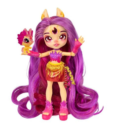 MAGIC MIXIES PIXLINGS SHIMMERVERSE SERIES S2 GALAXY HAIR DOLL PIPPA DELUXE PLAYSET - Toyworld Frankston