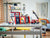LEGO 60414 FIRE STATION WITH FIRE TRUCK