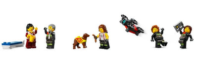 LEGO 60414 FIRE STATION WITH FIRE TRUCK
