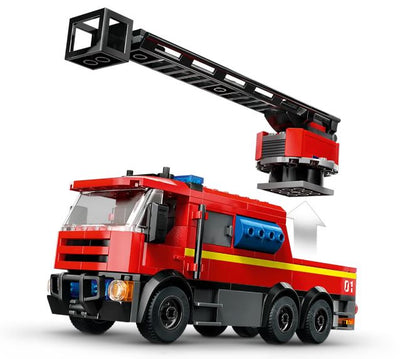 LEGO 60414 FIRE STATION WITH FIRE TRUCK
