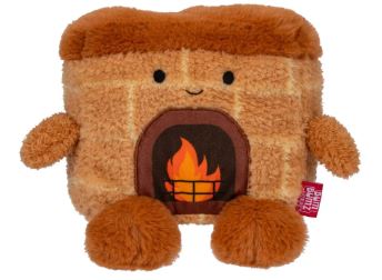 BUMBUMZ HOMEBUMZ 7.5 INCH PLUSH - FRANCIS FIREPLACE - Toyworld Frankston