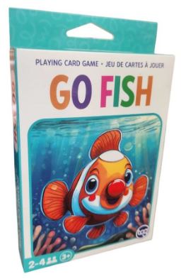 PLAYING CARD GAMES - GO FISH - Toyworld Frankston