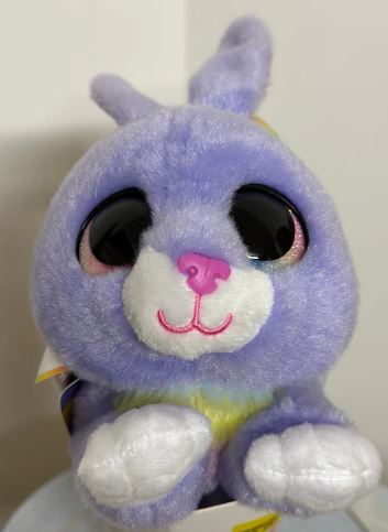 ZURU COCO SURPRISE CONES RAINBOW COLLECTION - FLASHY THE BUNNY - Toyworld Frankston