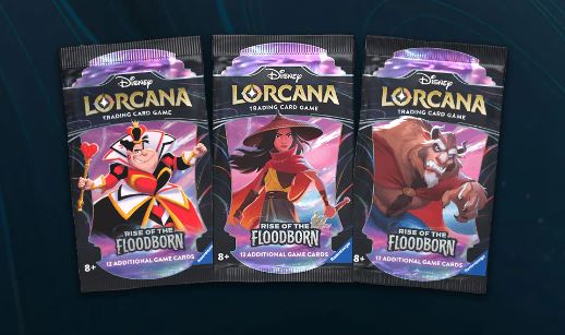 DISNEY LORCANA TCG RISE OF THE FLOODBORN BOOSTER PACK - Toyworld Frankston