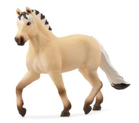 SCHLEICH - NORWEGIAN FJORD HORSE MARE - Toyworld Frankston