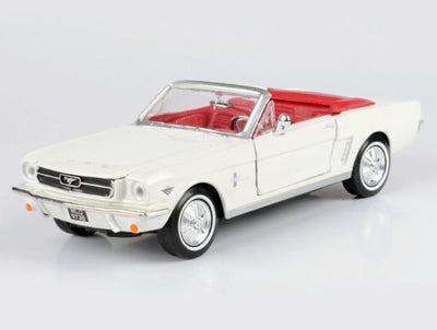 MOTORMAX 1:24 DIECAST MODEL - JAMES BOND 'GOLDFINGER' (1964) - 1964 FORD MUSTANG - Toyworld Frankston