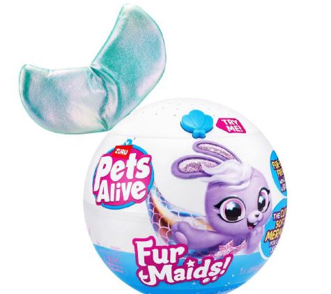 ZURU PET'S ALIVE FUR MAIDS - Toyworld Frankston