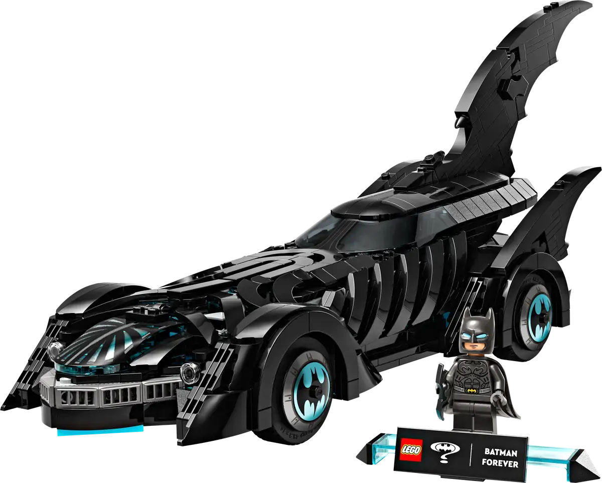 LEGO 76304 BATMAN - BATMAN FOREVER BATMOBILE