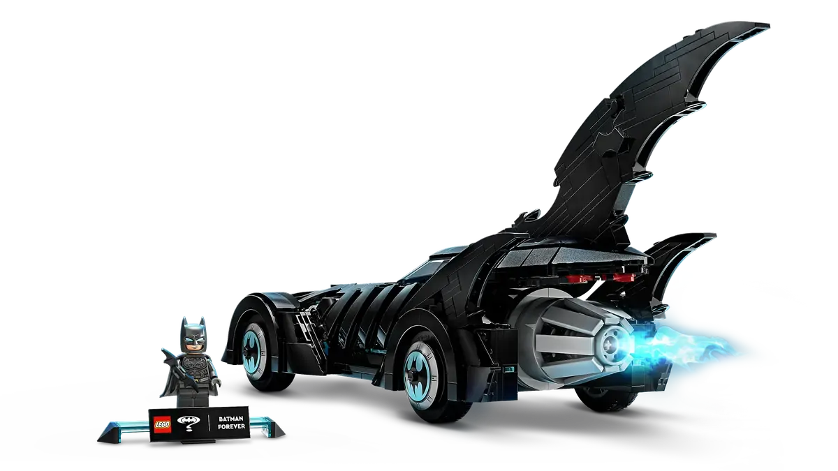 LEGO 76304 BATMAN - BATMAN FOREVER BATMOBILE