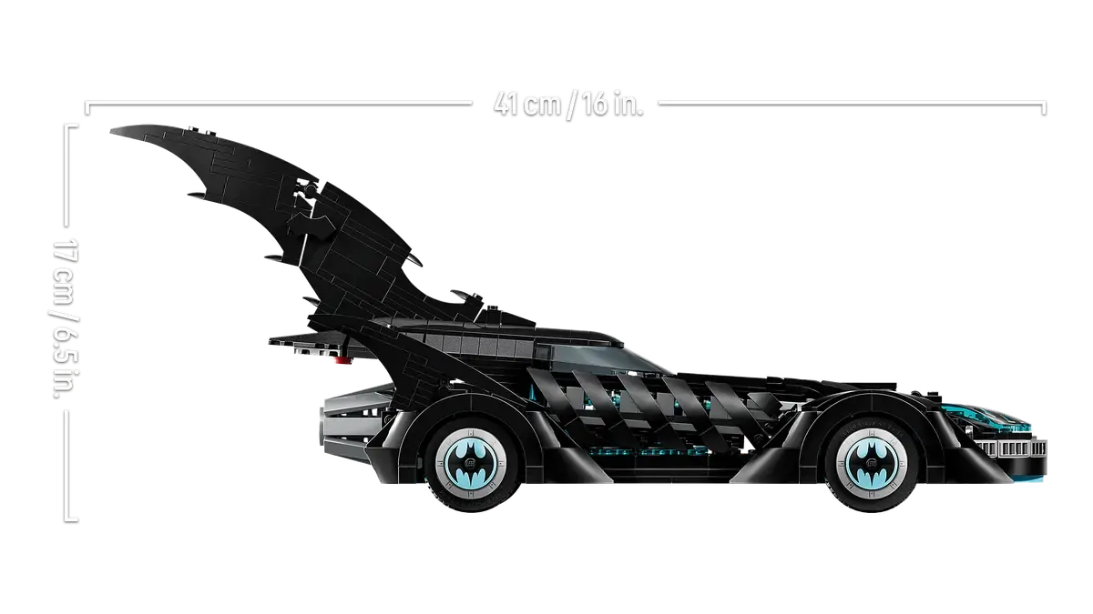 LEGO 76304 BATMAN - BATMAN FOREVER BATMOBILE