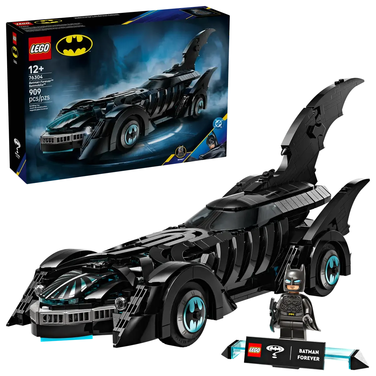 LEGO 76304 BATMAN - BATMAN FOREVER BATMOBILE