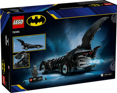 LEGO 76304 BATMAN - BATMAN FOREVER BATMOBILE
