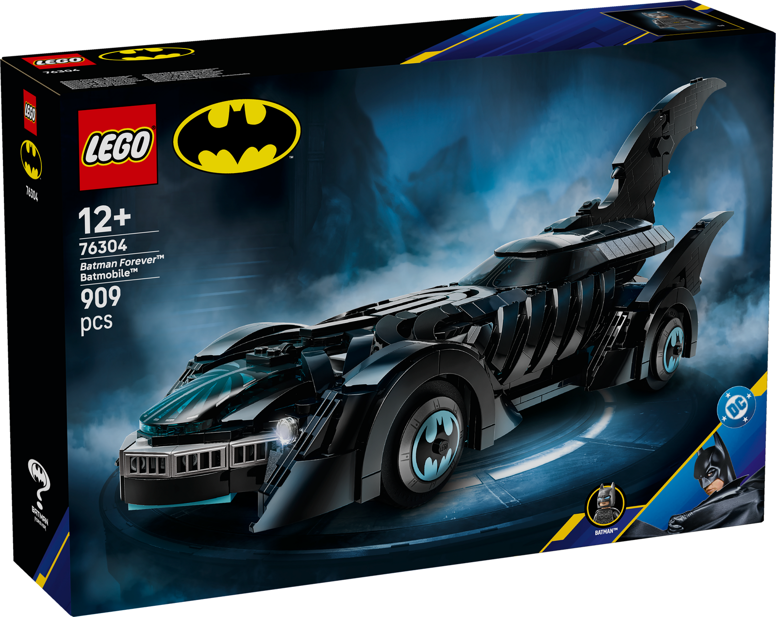 LEGO 76304 BATMAN - BATMAN FOREVER BATMOBILE - Toyworld Frankston