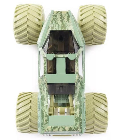 MONSTER JAM 1:24 DIECAST TRUCKS - SOLDIER FORTUNE - Toyworld Frankston