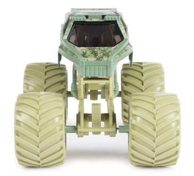 MONSTER JAM 1:24 DIECAST TRUCKS - SOLDIER FORTUNE - Toyworld Frankston