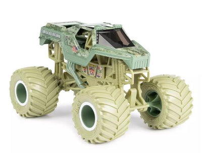 MONSTER JAM 1:24 DIECAST TRUCKS - SOLDIER FORTUNE - Toyworld Frankston