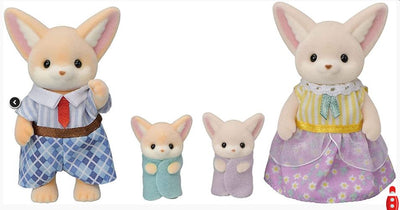 SYLVANIAN FAMILIES - FENNEC FOX FAMILY - Toyworld Frankston