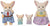 SYLVANIAN FAMILIES - FENNEC FOX FAMILY - Toyworld Frankston