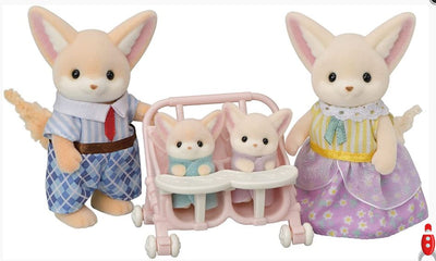 SYLVANIAN FAMILIES - FENNEC FOX FAMILY - Toyworld Frankston