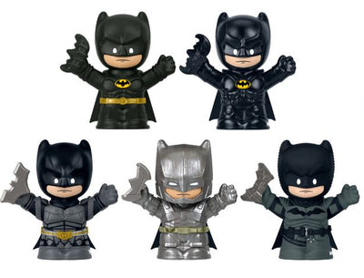 LITTLE PEOPLE - BATMAN 85 YEARS 5 PIECE FIGURE COLLECTION - Toyworld Frankston