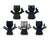 LITTLE PEOPLE - BATMAN 85 YEARS 5 PIECE FIGURE COLLECTION - Toyworld Frankston