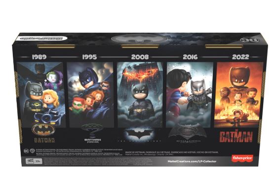 LITTLE PEOPLE - BATMAN 85 YEARS 5 PIECE FIGURE COLLECTION - Toyworld Frankston