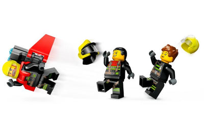 LEGO 60413 FIRE RESCUE PLANE - Toyworld Frankston