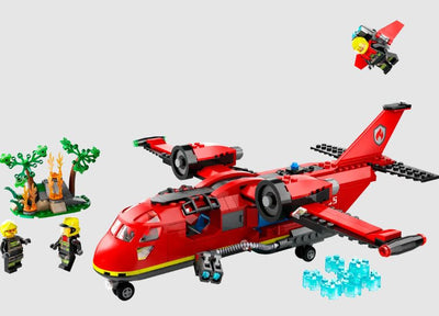 LEGO 60413 FIRE RESCUE PLANE - Toyworld Frankston