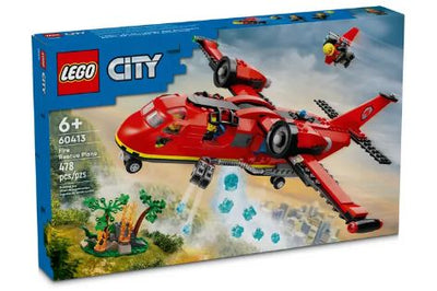 LEGO 60413 FIRE RESCUE PLANE - Toyworld Frankston