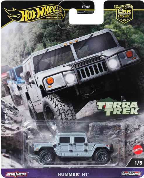 HOT WHEELS TERRA TREK - HUMMER H1 - Toyworld Frankston