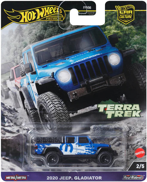 HOT WHEELS TERRA TREK - 2020 JEEP GLADIATOR - Toyworld Frankston