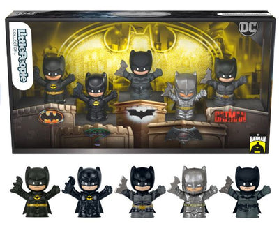 LITTLE PEOPLE - BATMAN 85 YEARS 5 PIECE FIGURE COLLECTION - Toyworld Frankston