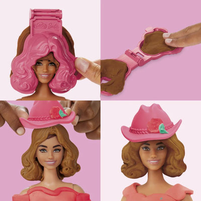 PLAY-DOH BARBIE - FLORALS AND FRINGE