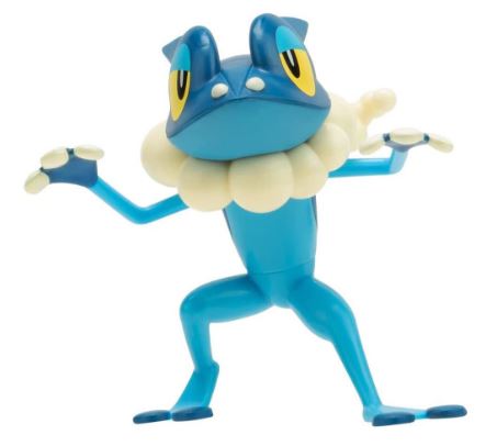 POKEMON BATTLE FIGURE PACK - FROGADIER - Toyworld Frankston