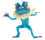 POKEMON BATTLE FIGURE PACK - FROGADIER - Toyworld Frankston