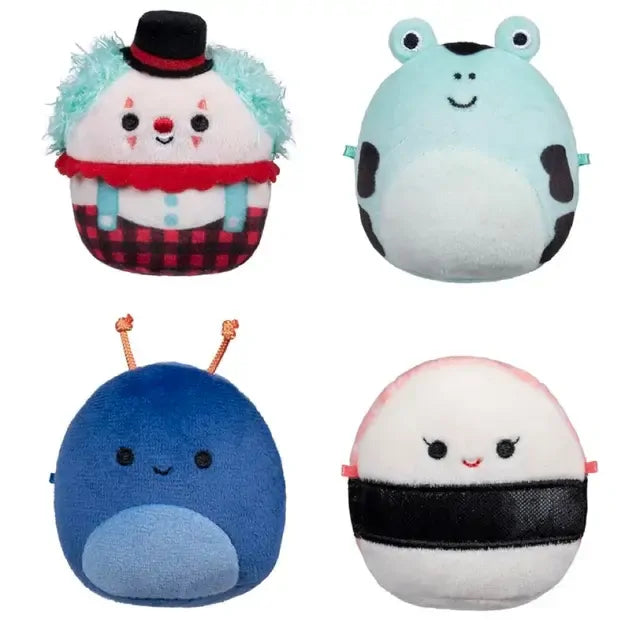 SQUISHMALLOWS - MICROMALLOWS 2.5 INCH 4 PACK - FROG