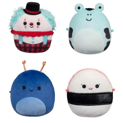 SQUISHMALLOWS - MICROMALLOWS 2.5 INCH 4 PACK - FROG