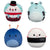 SQUISHMALLOWS - MICROMALLOWS 2.5 INCH 4 PACK - FROG