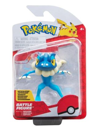 POKEMON BATTLE FIGURE PACK - FROGADIER - Toyworld Frankston