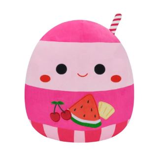 SQUISHMALLOWS JANS THE FRUIT PUNCH 16" PLUSH - Toyworld Frankston
