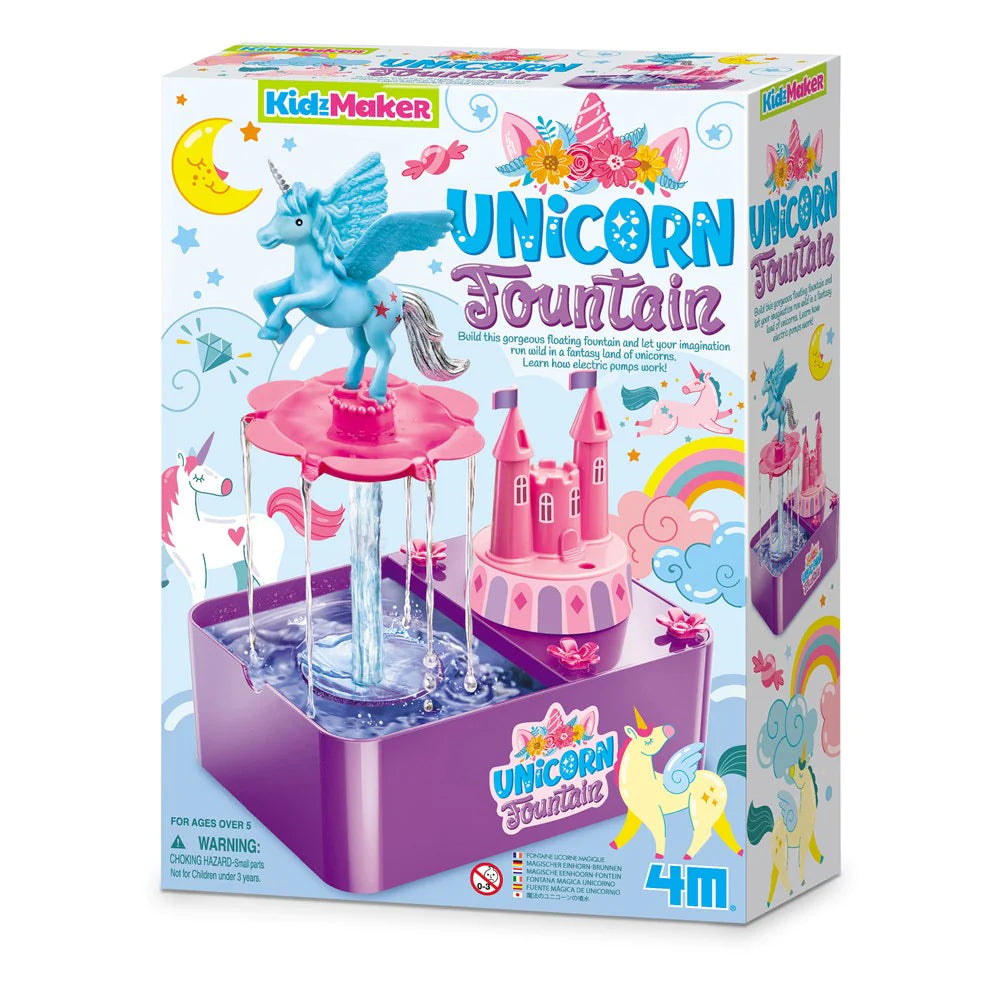 4M KIDZMAKER -UNICORN FOUNTAIN - Toyworld Frankston