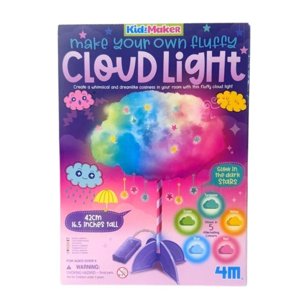 4M - KIDZMAKER - CLOUDLIGHT - Toyworld Frankston