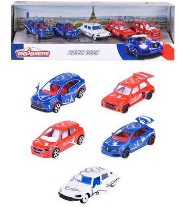 MAJORETTE FRENCH TOUCH 5 PIECE GIFTSET - Toyworld Frankston